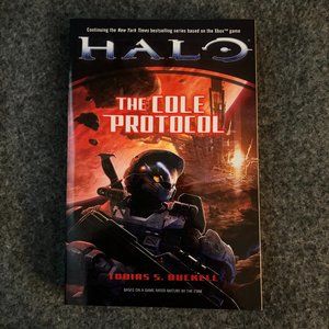 HALO The Cole Protocol 2008 SC Book by Tobias S. Buckell XBOX Video Game Novel